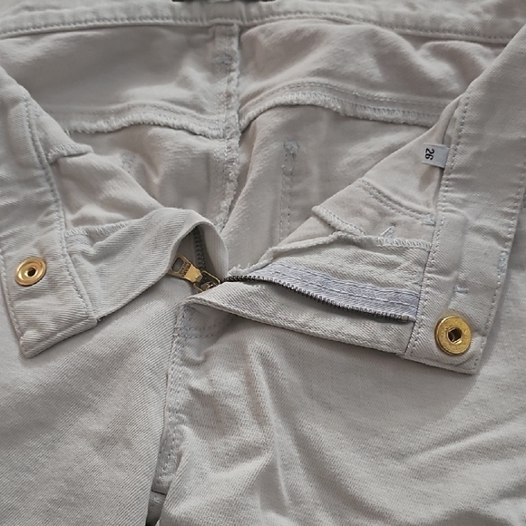 prada Denim - Prada Women's Skinny Jeans in Light Gray